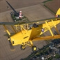 Tiger Moth Great Yarmouth - Lighthouse